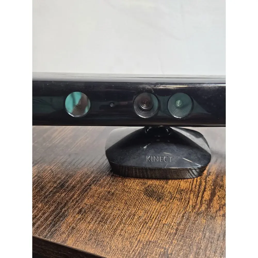Microsoft 1414 Xbox 360 Kinect Sensor Bar Only - Black